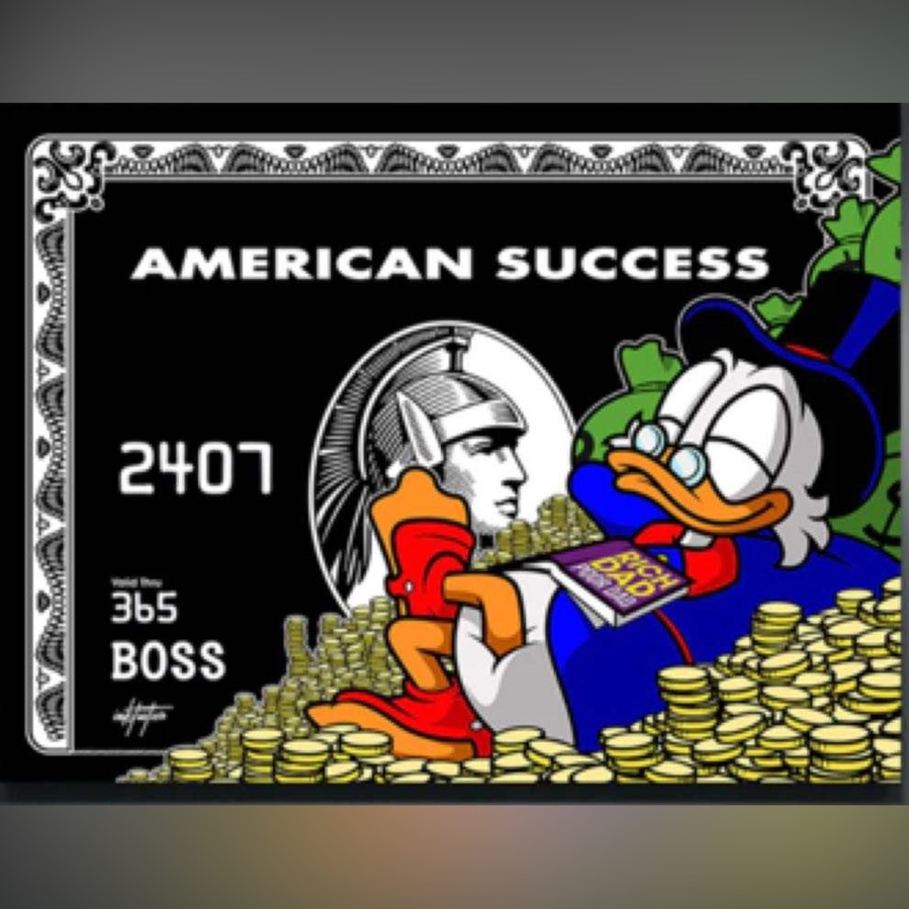 Scrooge McDuck DIY 5D Full Round Drill Diamond Painting
